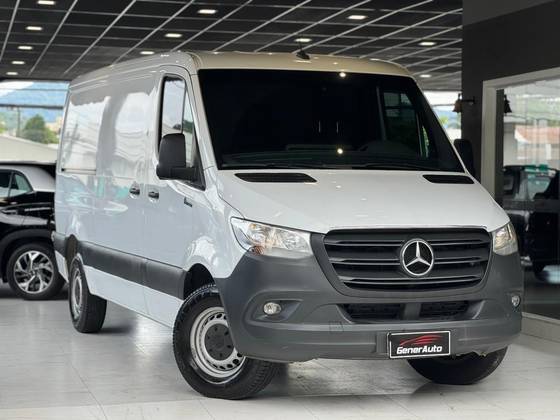 MERCEDES-BENZ SPRINTER 2.2 CDI DIESEL FURGÃO 416 LONGO MANUAL